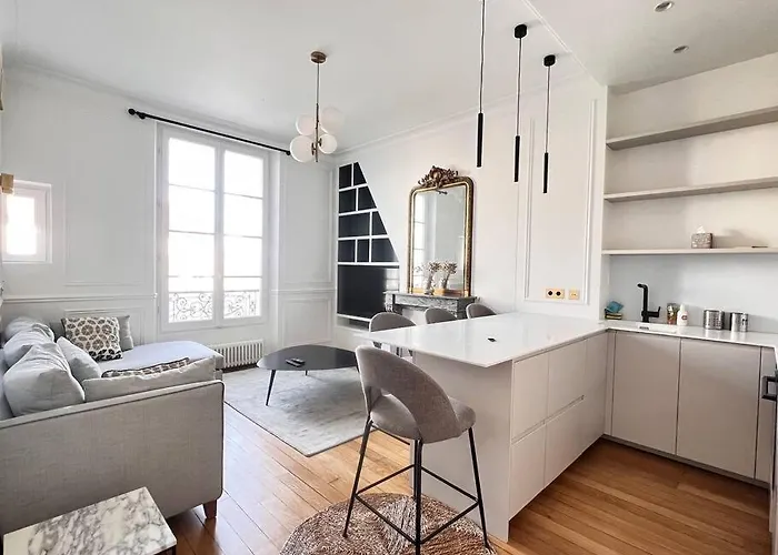 Le Splendide Au Centre De Appartamento Versailles