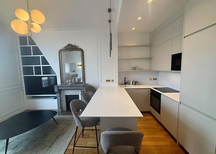 Appartamento Le Splendide Au Centre De Versailles